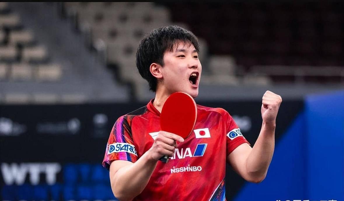 法国队横扫中国队，张本智和点燃赛场